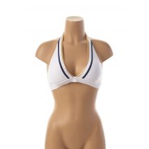 MORGAN - Haut de maillot de bain beige en polyamide pour femme - Taille 36 - Modz