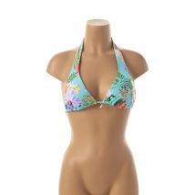 PHAX - Haut de maillot de bain bleu en polyamide - Femme - Taille 36 - Modz