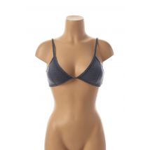 RIP CURL - Haut de maillot de bain bleu en coton - Femme - Taille 36 - Modz