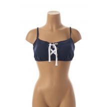 CACHE COEUR - Maillot de bain maternité bleu en polyamide - Femme - Taille 90E - Modz