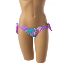 RIP CURL - Bas de maillot de bain violet en polyamide pour femme - Taille 40 - Modz