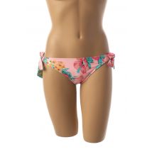 RIP CURL - Bas de maillot de bain rose en polyamide - Femme - Taille 44 - Modz
