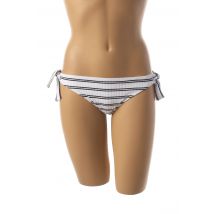 SEAFOLLY - Bas de maillot de bain blanc en nylon - Femme - Taille 44 - Modz