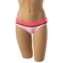 MAAJI - Bas de maillot de bain rose en nylon - Femme - Taille 36 - Modz