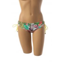 PHAX - Bas de maillot de bain vert en polyamide - Femme - Taille 36 - Modz