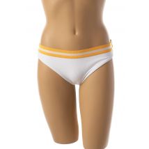 RIP CURL - Bas de maillot de bain blanc en polyamide - Femme - Taille 38 - Modz