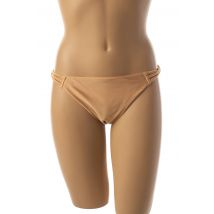 MON PETIT BIKINI - Bas de maillot de bain beige en polyamide - Femme - Taille 42 - Modz