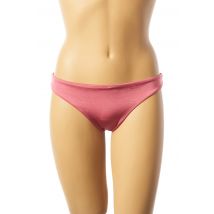 SEAFOLLY - Bas de maillot de bain rose en nylon - Femme - Taille 38 - Modz