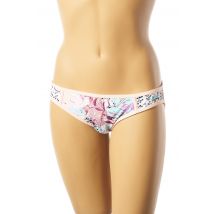 SEAFOLLY - Bas de maillot de bain rose en nylon - Femme - Taille 42 - Modz