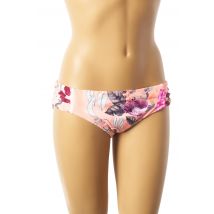 SEAFOLLY - Bas de maillot de bain orange en nylon - Femme - Taille 46 - Modz