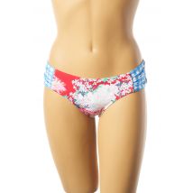 PHAX - Bas de maillot de bain rouge en polyamide - Femme - Taille 38 - Modz