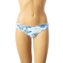 SEAFOLLY - Bas de maillot de bain bleu en lycra pour femme - Taille 34 - Modz