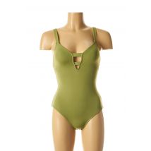 SEAFOLLY - Maillot de bain 1 pièce vert en polyamide - Femme - Taille 36 - Modz