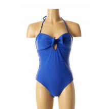 MON PETIT BIKINI - Maillot de bain 1 pièce bleu en polyamide - Femme - Taille 38 - Modz
