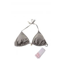 PHAX - Haut de maillot de bain gris en polyamide - Femme - Taille 34 - Modz