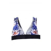 RIP CURL - Haut de maillot de bain bleu en polyamide - Femme - Taille 34 - Modz