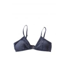RIP CURL - Haut de maillot de bain bleu en coton - Femme - Taille 36 - Modz