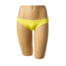 MON PETIT BIKINI - Bas de maillot de bain jaune en polyamide - Femme - Taille 36 - Modz