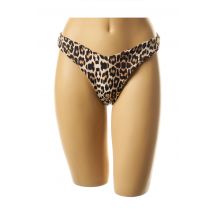 NOHOLITA MON PETIT BIKINI - Bas de maillot de bain beige en polyamide - Femme - Taille 42 - Modz