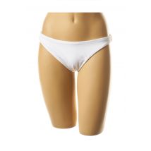 NOHOLITA MON PETIT BIKINI - Bas de maillot de bain blanc en polyamide - Femme - Taille 44 - Modz