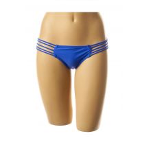 MON PETIT BIKINI - Bas de maillot de bain bleu en polyamide - Femme - Taille 36 - Modz