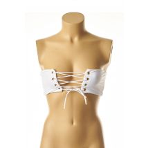 NOHOLITA MON PETIT BIKINI - Haut de maillot de bain blanc en polyamide - Femme - Taille 34 - Modz