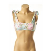 NOHOLITA MON PETIT BIKINI - Haut de maillot de bain bleu en polyamide - Femme - Taille 34 - Modz