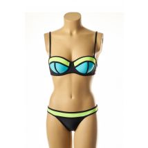 RAE - Maillot de bain 2 pièces noir en polyamide - Femme - Taille 36 - Modz
