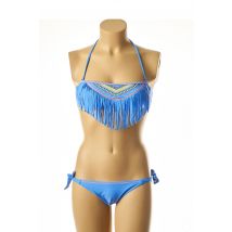 RAE - Maillot de bain 2 pièces bleu en polyamide - Fille - Taille TU - Modz
