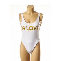 NOHOLITA MON PETIT BIKINI - Maillot de bain 1 pièce blanc en polyamide - Femme - Taille 36 - Modz