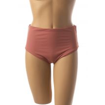 NOHOLITA MON PETIT BIKINI - Bas de maillot de bain marron en polyamide - Femme - Taille 40 - Modz