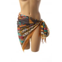 AMENAPIH - Bas de maillot de bain jaune en polyamide - Femme - Taille 36 - Modz