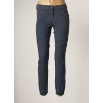 SANDWICH - Pantalon slim bleu en coton - Femme - Taille 36 - Modz