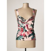 GUESS - Pull rose en viscose - Femme - Taille 42 - Modz