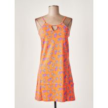 ROSE POMME - Nuisette/combinette orange en coton - Femme - Taille 36 - Modz
