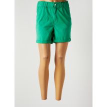B.YOUNG - Short vert en coton - Femme - Taille W26 - Modz