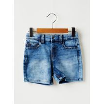 MAYORAL - Short bleu en coton pour fille - Taille 2 A - Modz