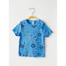 PETIT BATEAU - T-shirt bleu en coton - Enfant - Taille TU - Modz