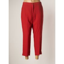 CHRISTINE LAURE - Pantacourt orange en viscose - Femme - Taille 44 - Modz