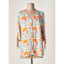 BARILOCHE - Chemisier beige en viscose - Femme - Taille 36 - Modz