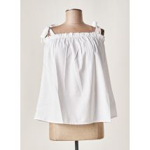 VERDISSIMA - Top blanc en polyester - Femme - Taille 36 - Modz