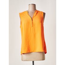 TINTA STYLE - Top orange en polyester pour femme - Taille 42 - Modz