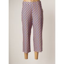 TINTA STYLE - Pantacourt bleu en polyester - Femme - Taille 36 - Modz