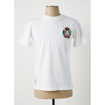 RACING COLLECTION - T-shirt blanc en coton - Homme - Taille XS - Modz