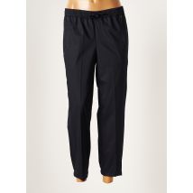 LION OF PORCHES - Pantalon 7/8 bleu en polyester - Femme - Taille 40 - Modz