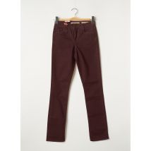 LEE COOPER - Pantalon slim rouge en coton - Femme - Taille TU - Modz