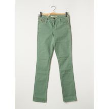 LEE COOPER - Pantalon slim vert en coton - Femme - Taille TU - Modz