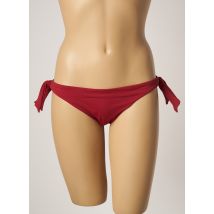 LA PERLA - Bas de maillot de bain rouge en polyamide - Femme - Taille 42 - Modz