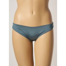 LA PERLA - Bas de maillot de bain bleu en polyamide - Femme - Taille 42 - Modz