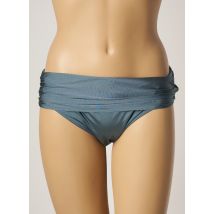 LA PERLA - Bas de maillot de bain bleu en polyamide - Femme - Taille 44 - Modz